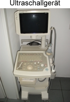 Das Ultraschallgerät